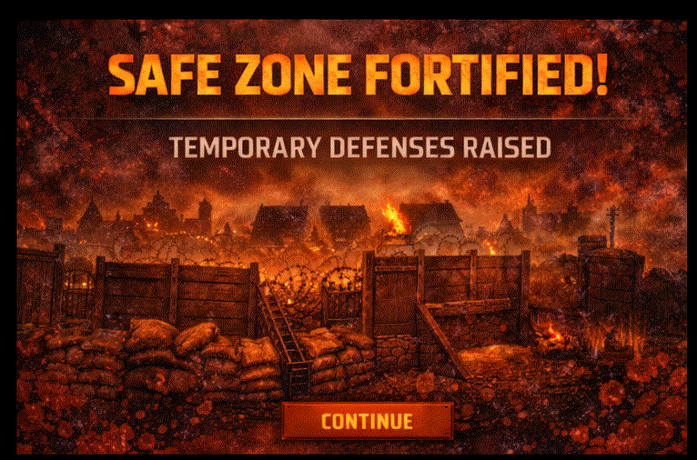Territory Fortified