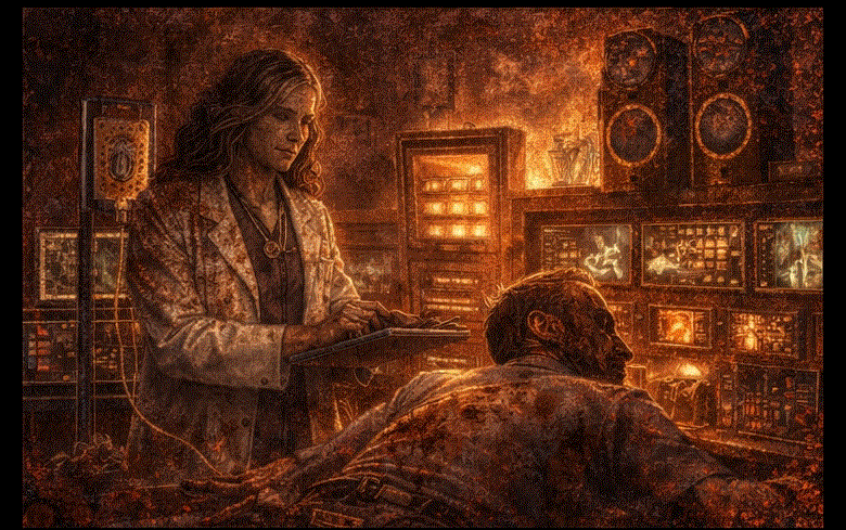 Dr. Helena Voss at work